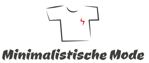 Minimalistische Mode