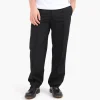 about:blank Everyday Pleated Trousers Black