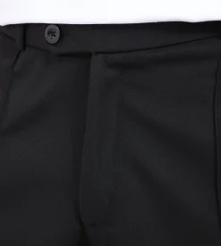 about:blank Everyday Pleated Trousers Black