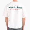 about:blank Tour T-Shirt Oat Red Green