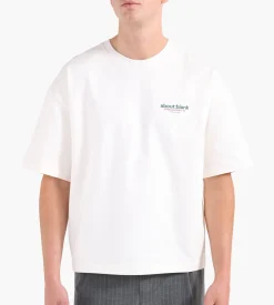 about:blank Tour T-Shirt Oat Red Green