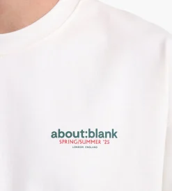 about:blank Tour T-Shirt Oat Red Green