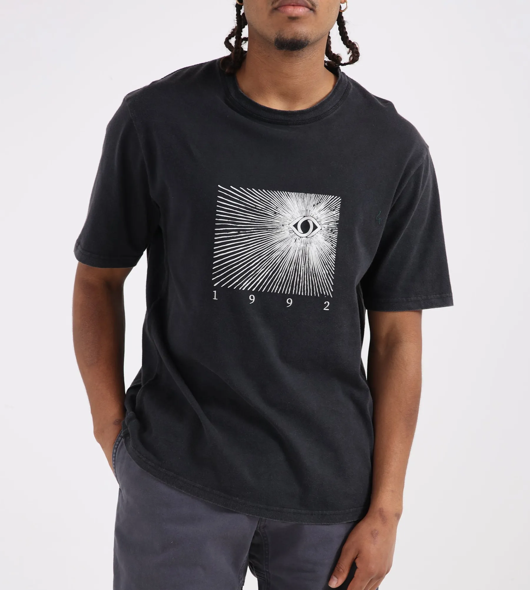 ACMH By Magic Castles 1992 Tee Vintage Black