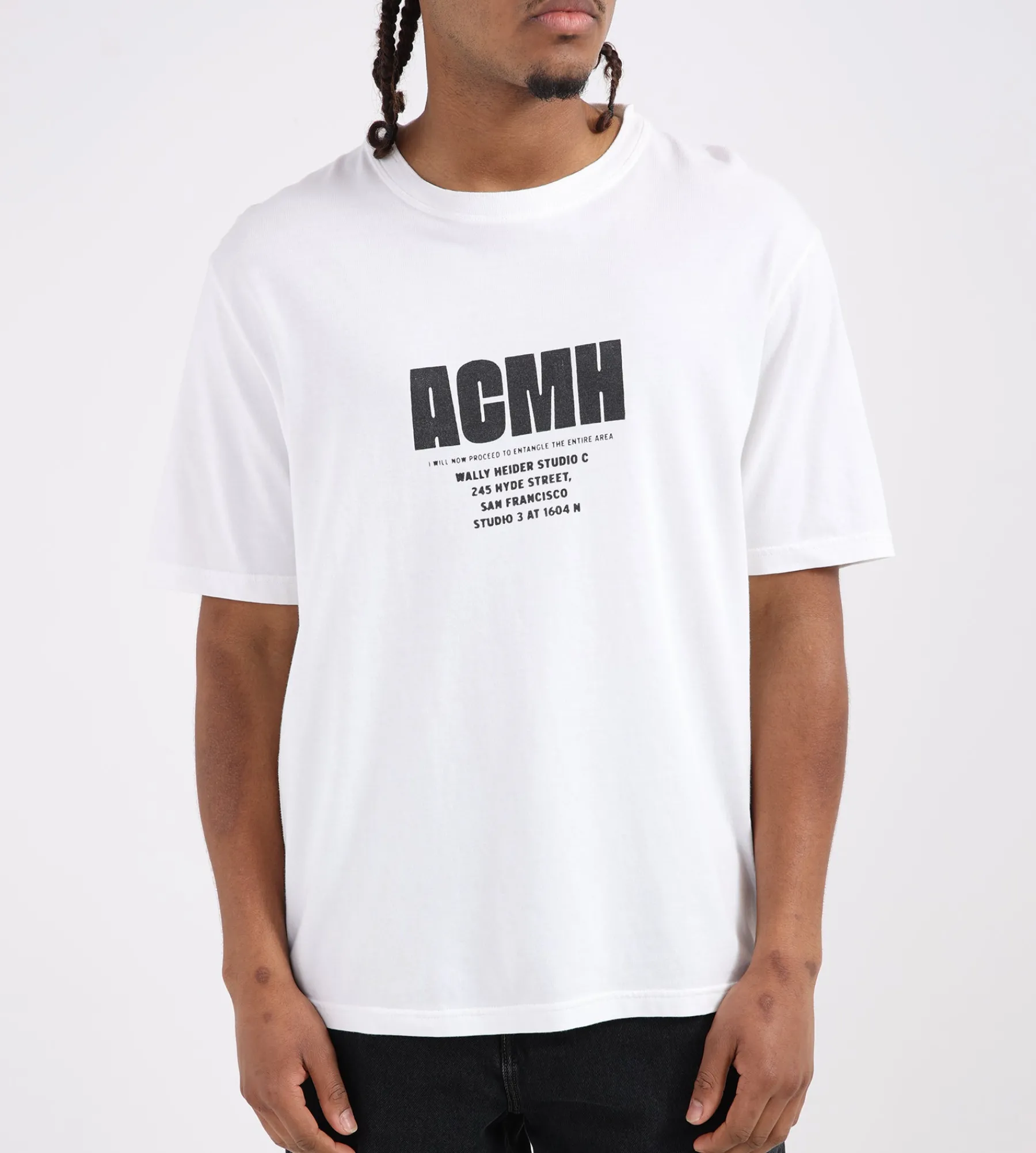 ACMH By Magic Castles Acmh Tee Off White