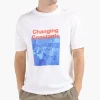 ACMH By Magic Castles Changing Contants Tee Off White