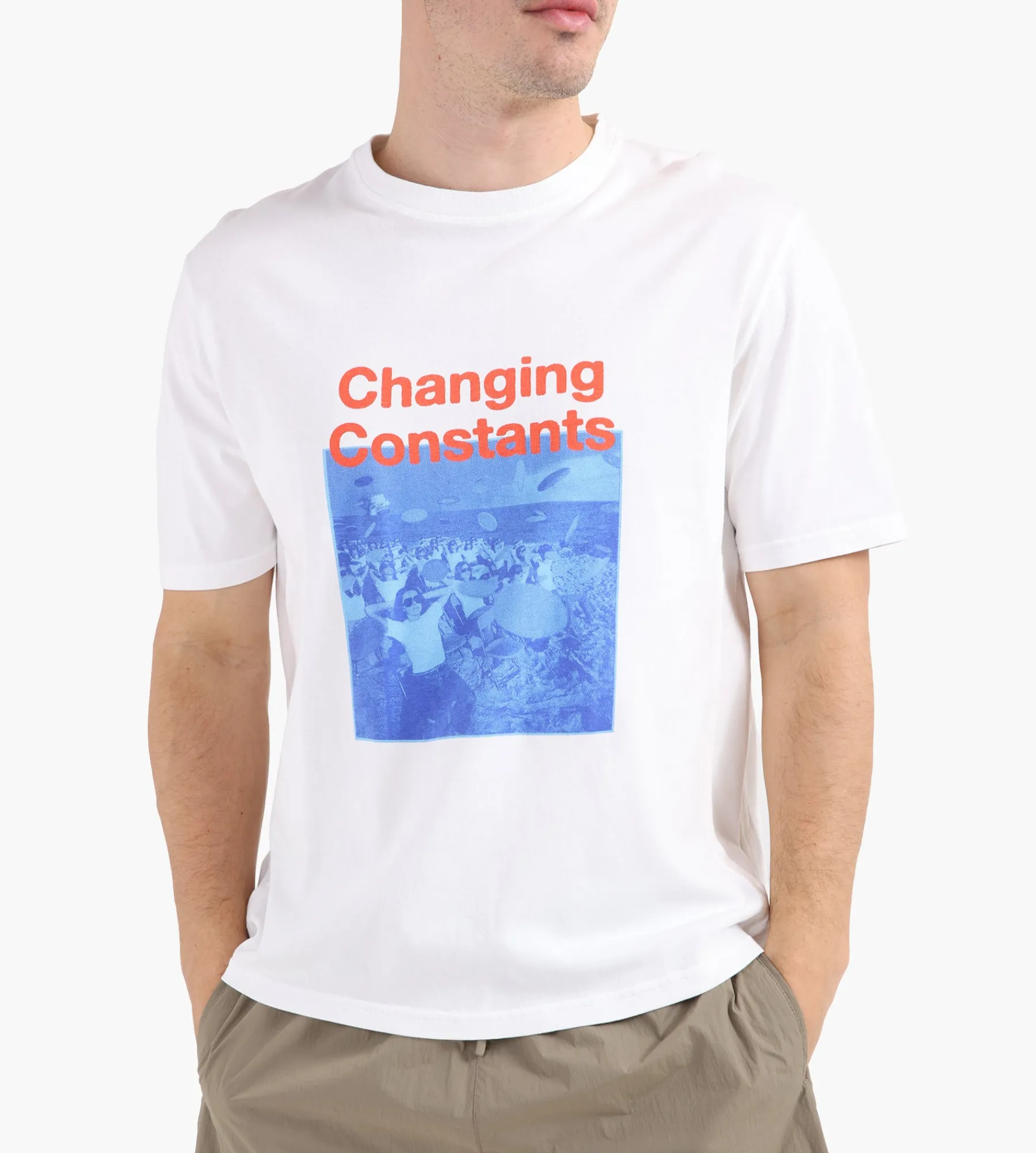 ACMH By Magic Castles Changing Contants Tee Off White