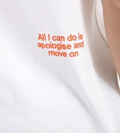 ACMH By Magic Castles Changing Contants Tee Off White