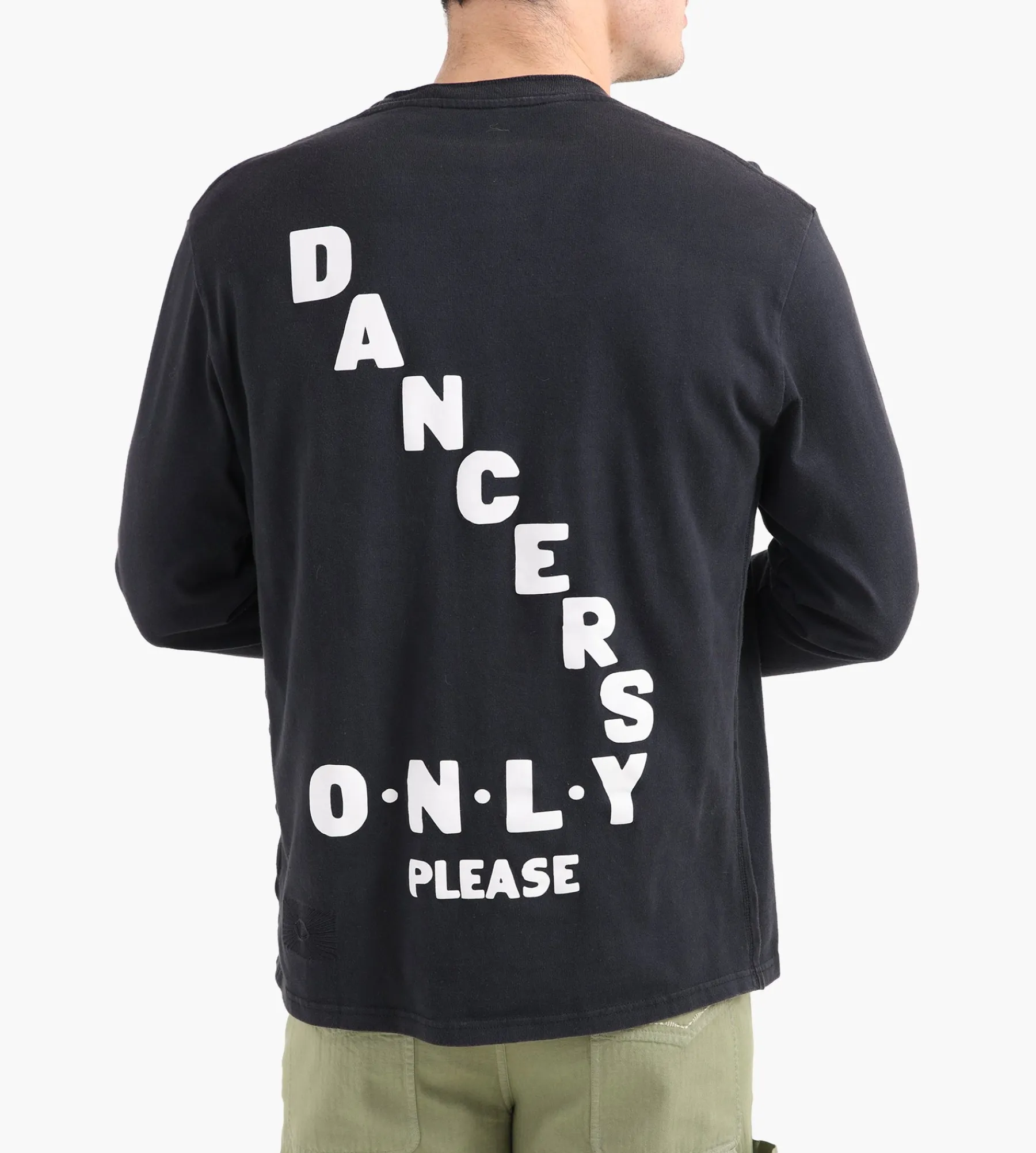 ACMH By Magic Castles Dancers Only Longsleeve Vintage Black