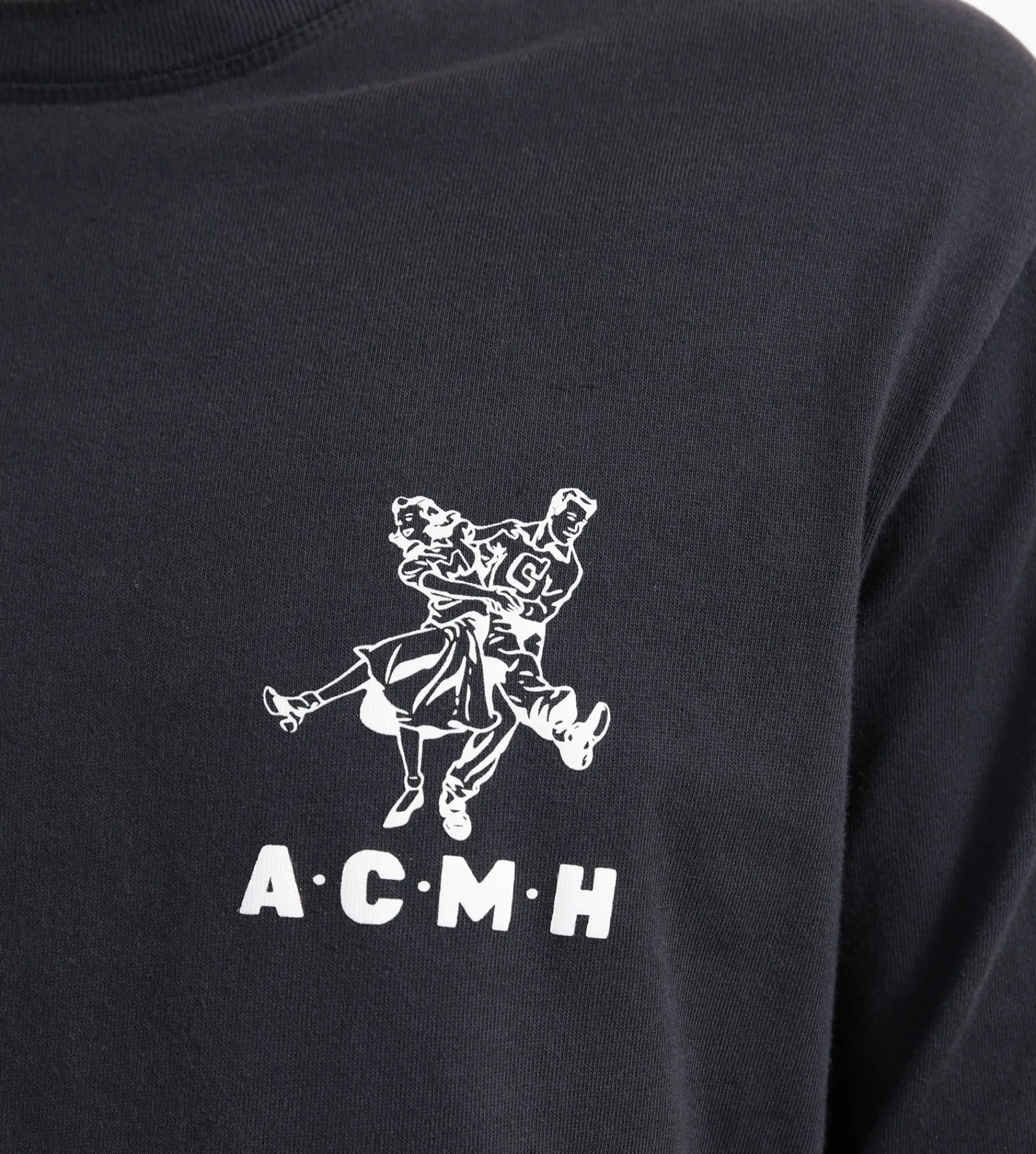 ACMH By Magic Castles Dancers Only Longsleeve Vintage Black