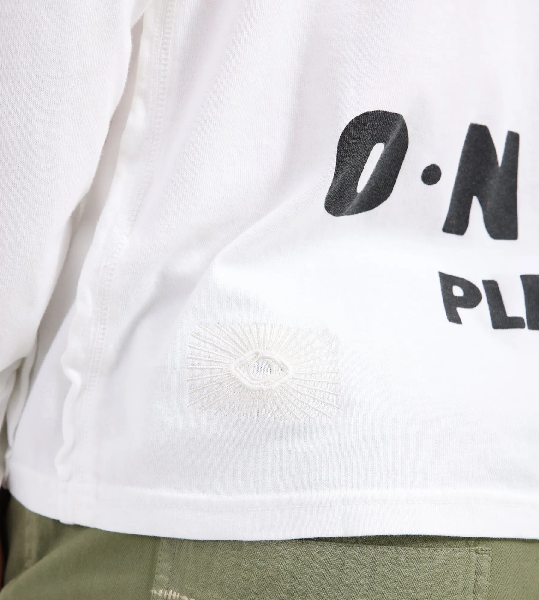 ACMH By Magic Castles Dancers Only Longsleeve Off White
