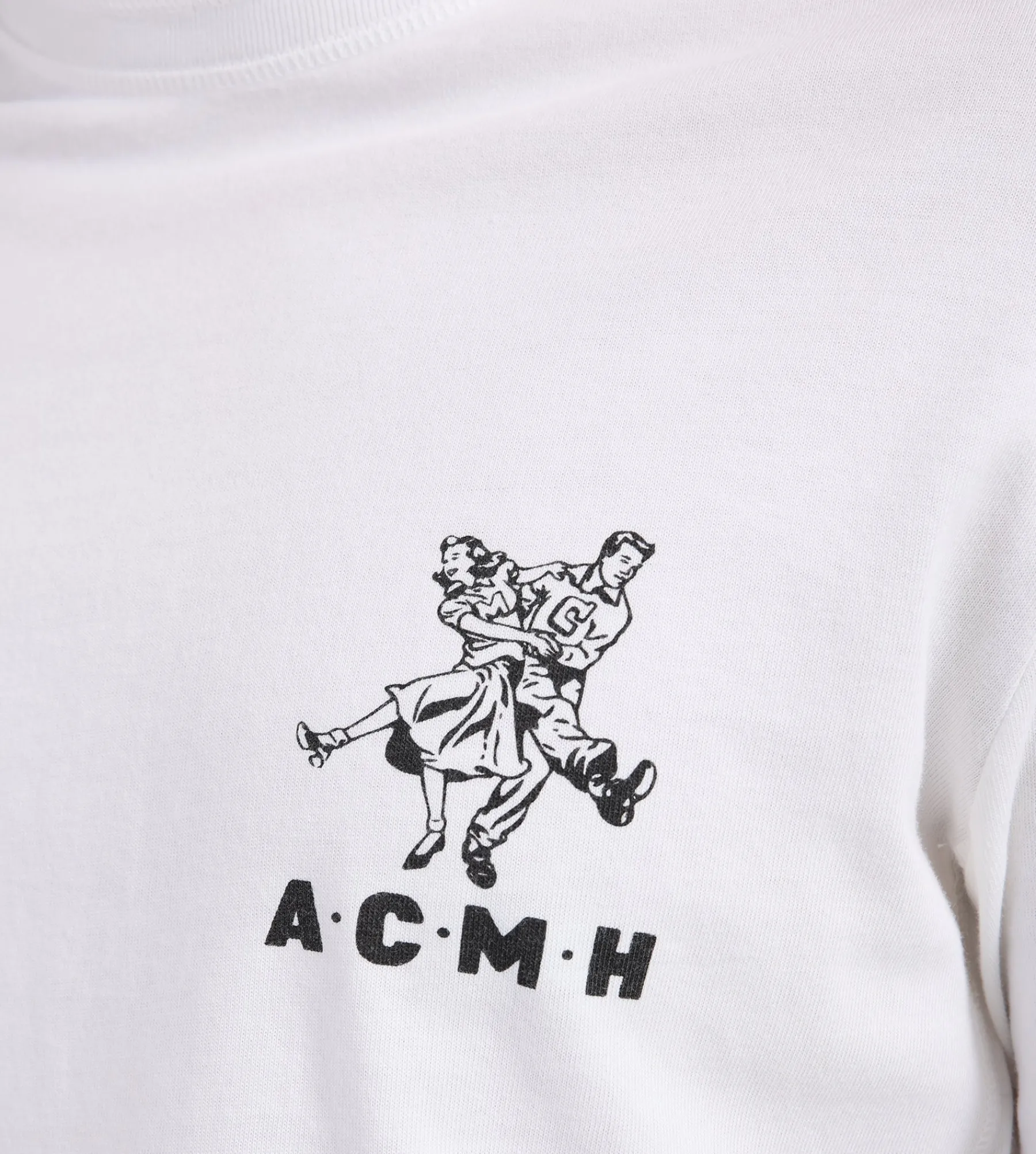 ACMH By Magic Castles Dancers Only Longsleeve Off White