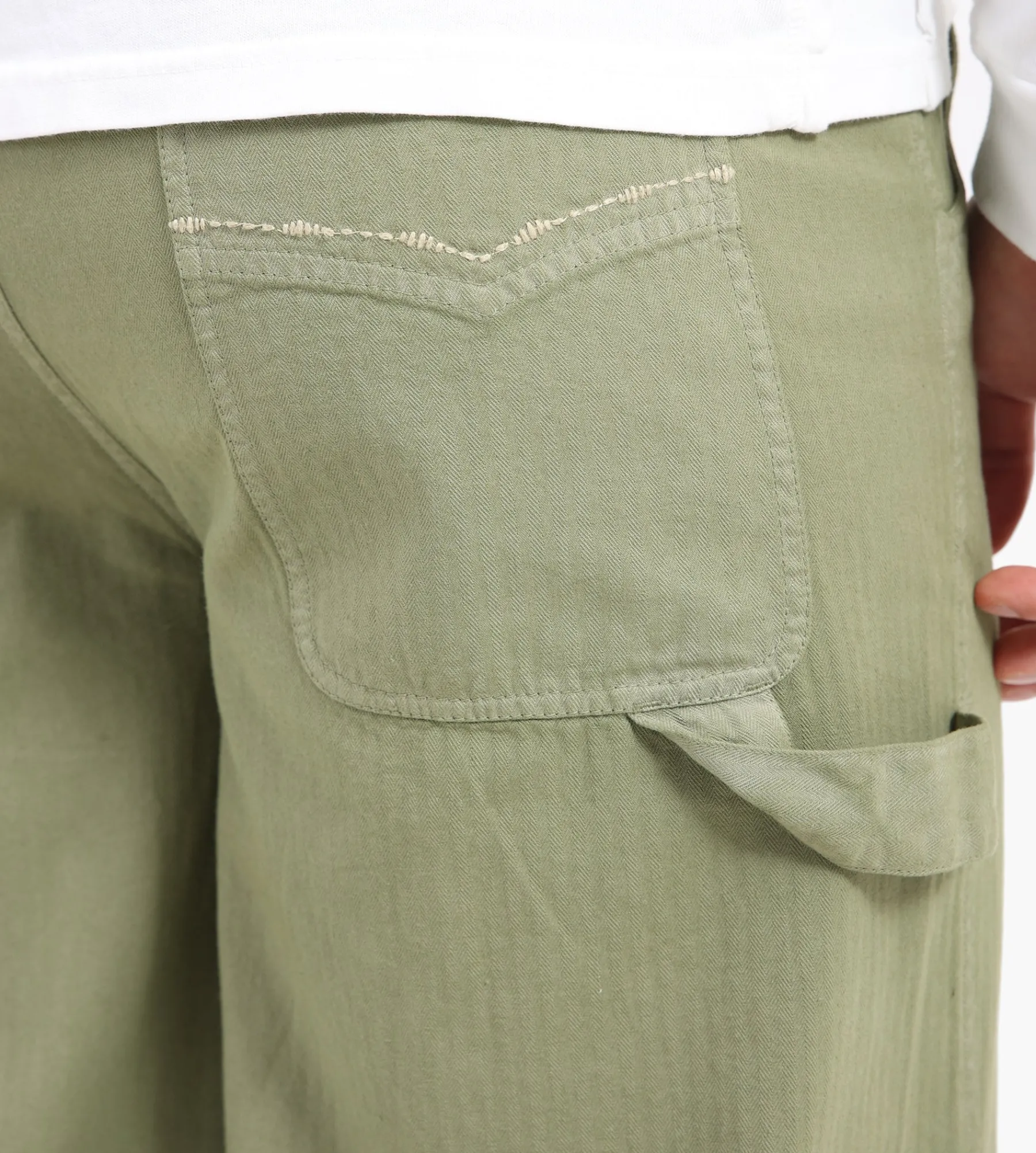 ACMH By Magic Castles Grafter Pant Khaki