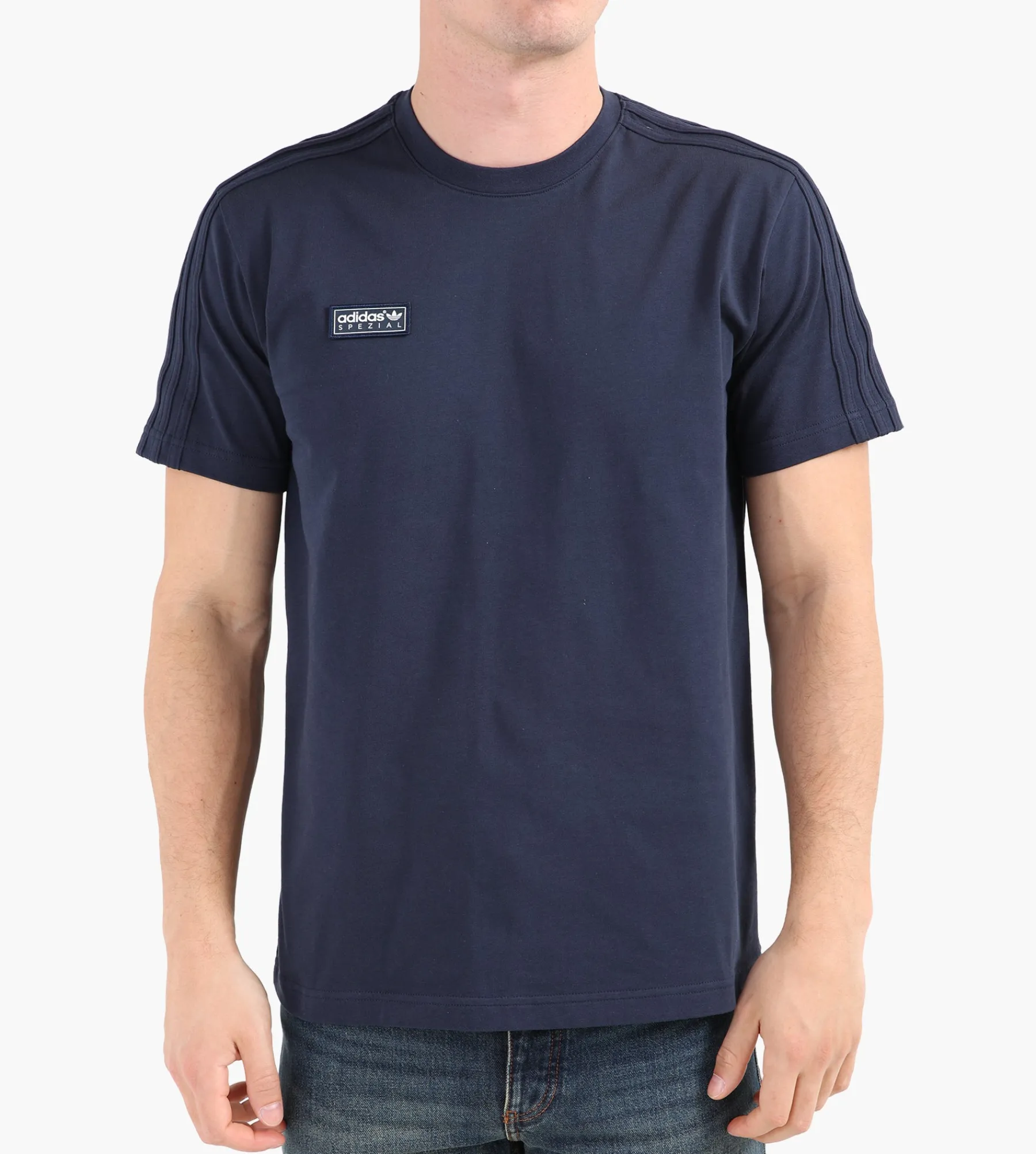 Adidas Brockhall SPZL Tee Night Navy