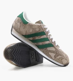 Adidas Country Japan Alumin Drkgrn Ftwwht