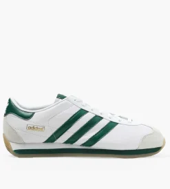 Adidas Country Japan Footwear White Collegiate Green Crystal White