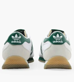 Adidas Country Japan Footwear White Collegiate Green Crystal White