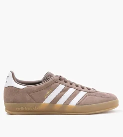 Adidas Gazelle Indoor Earstr Ftwwht Goldmt