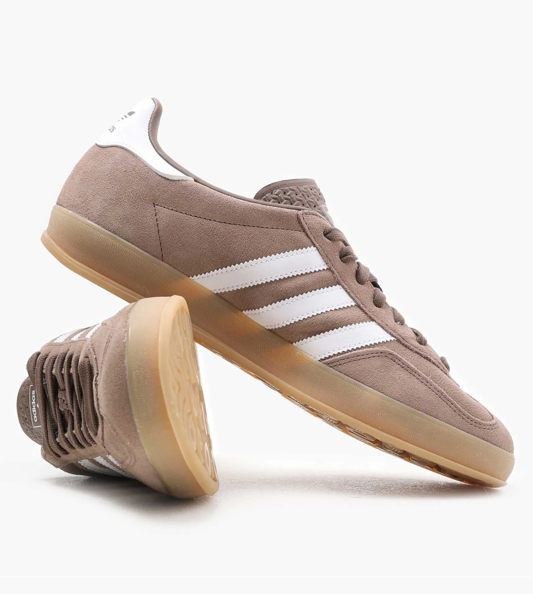 Adidas Gazelle Indoor Earstr Ftwwht Goldmt