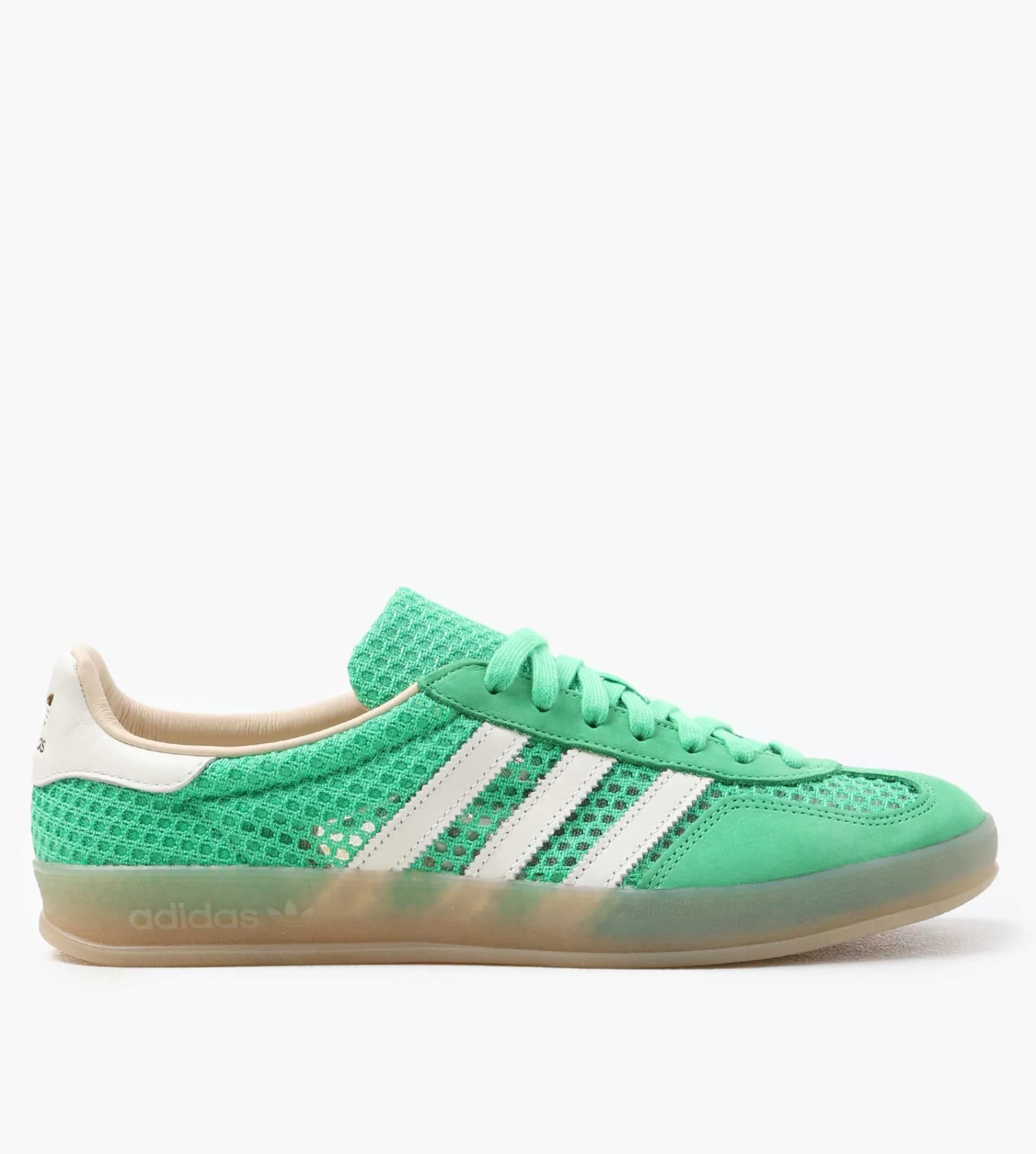 Adidas Gazelle Indoor Enegrn Owhite Magbei