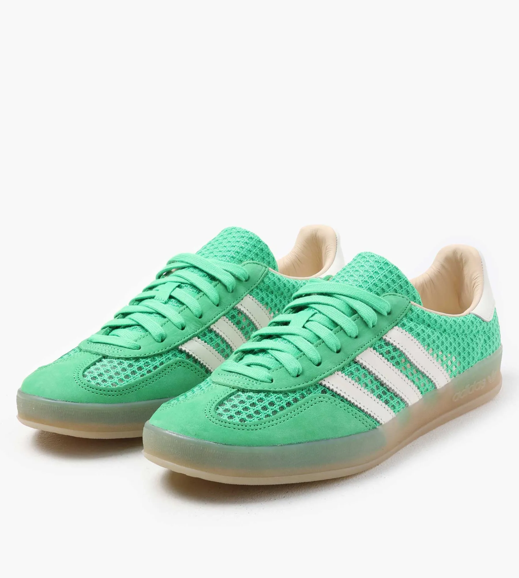 Adidas Gazelle Indoor Enegrn Owhite Magbei