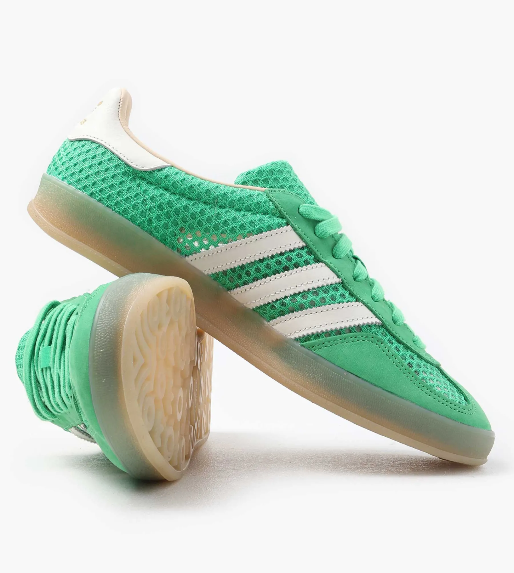 Adidas Gazelle Indoor Enegrn Owhite Magbei