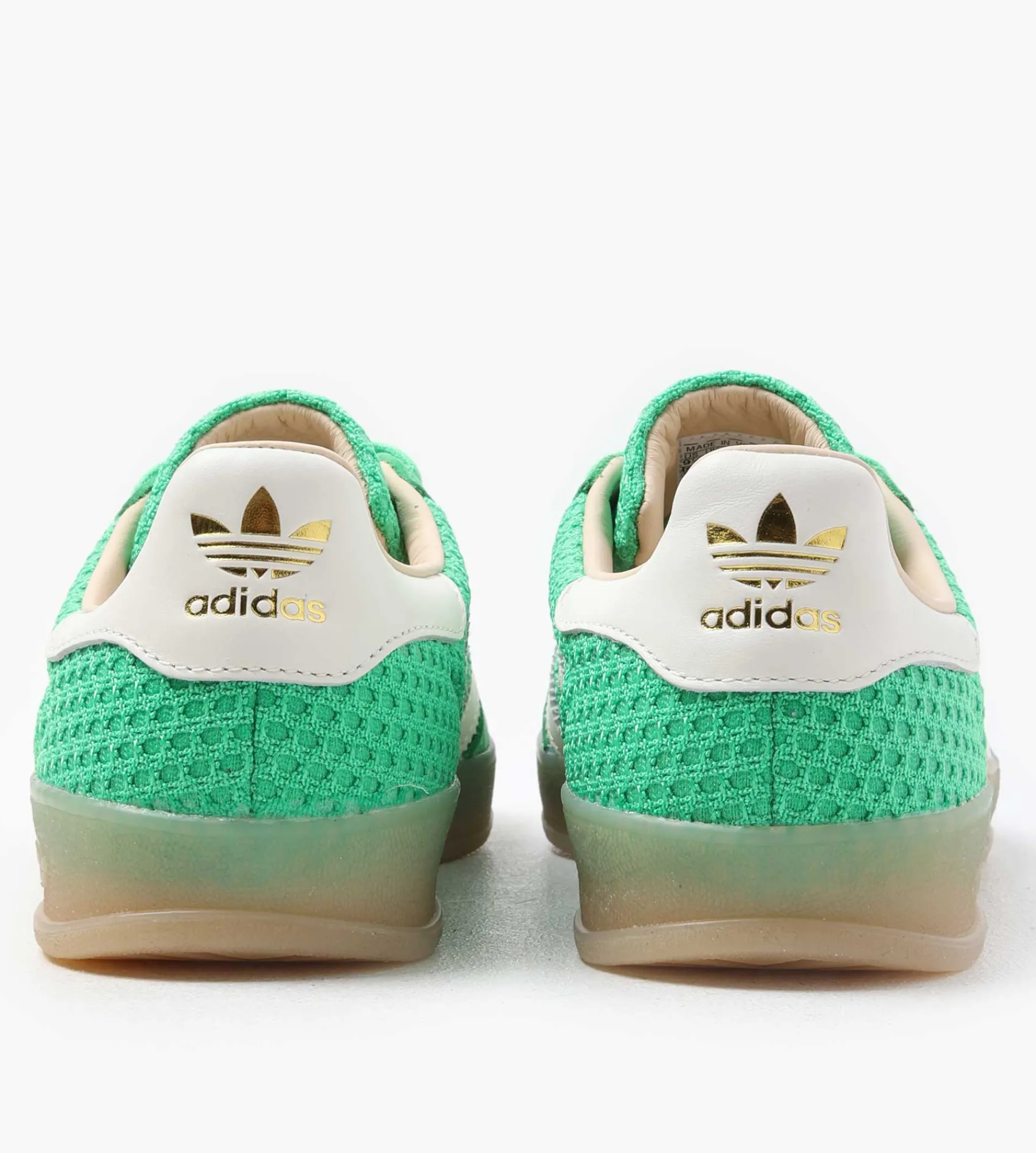 Adidas Gazelle Indoor Enegrn Owhite Magbei