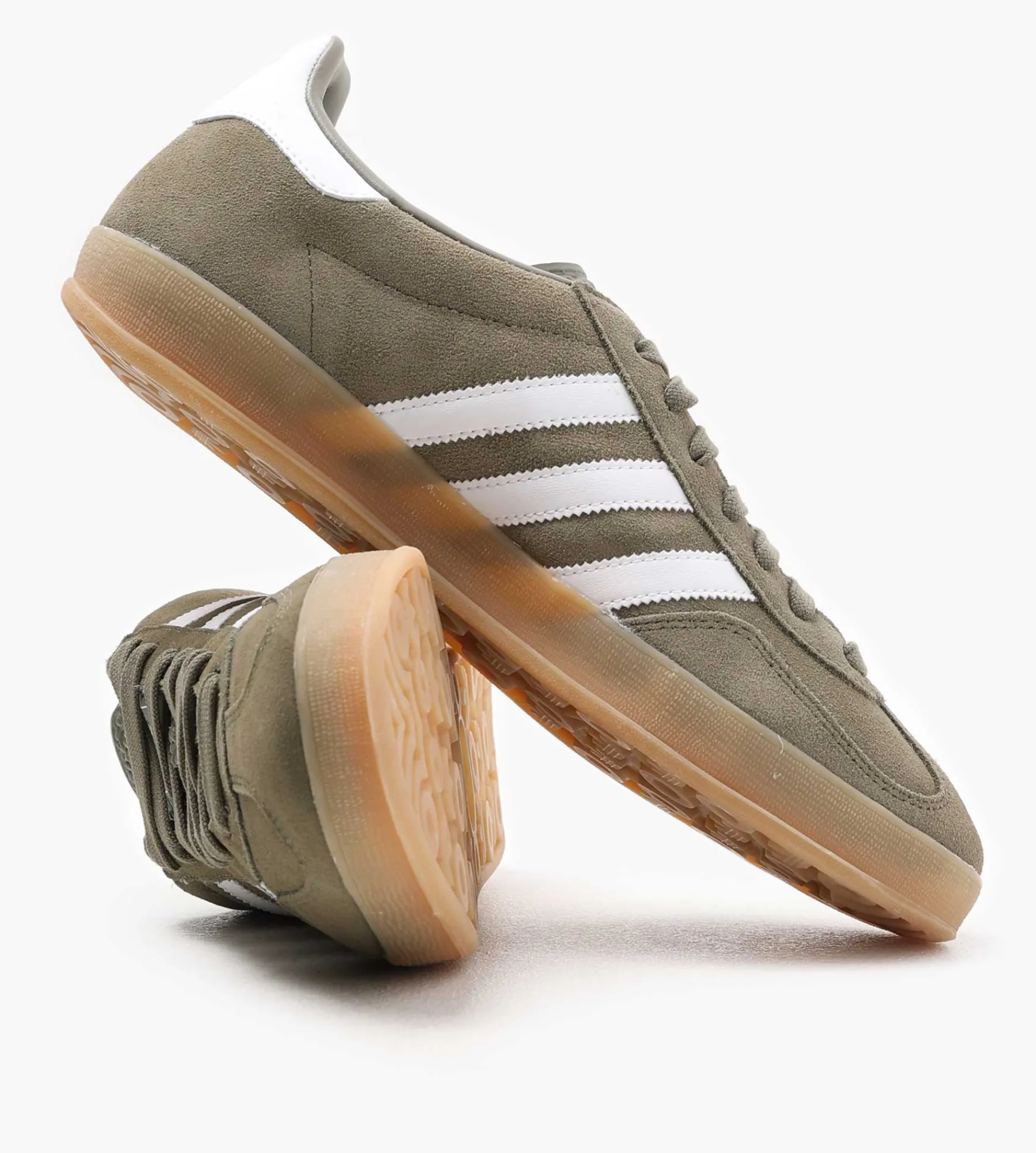 Adidas Gazelle Indoor Olistr Ftwwht Goldmt