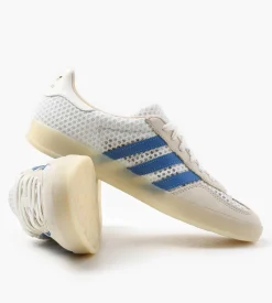 Adidas Gazelle Indoor Owhite Focblue Warvan