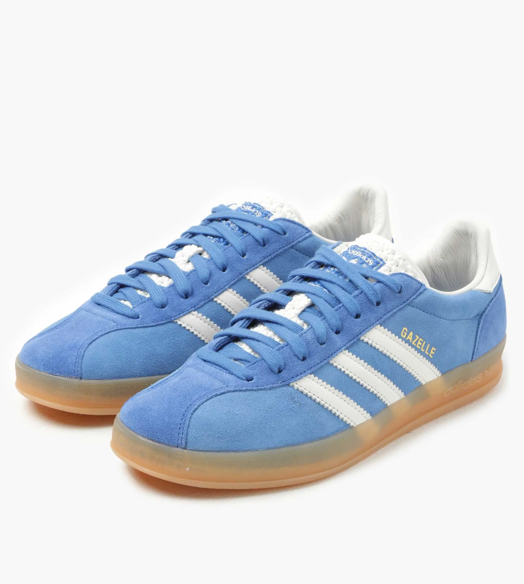 Adidas Gazelle Indoor Pro Blue Cwhite Poblue