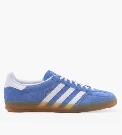 Adidas Gazelle Indoor W Blufus Ftwwht Goldmt