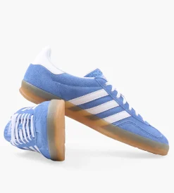 Adidas Gazelle Indoor W Blufus Ftwwht Goldmt