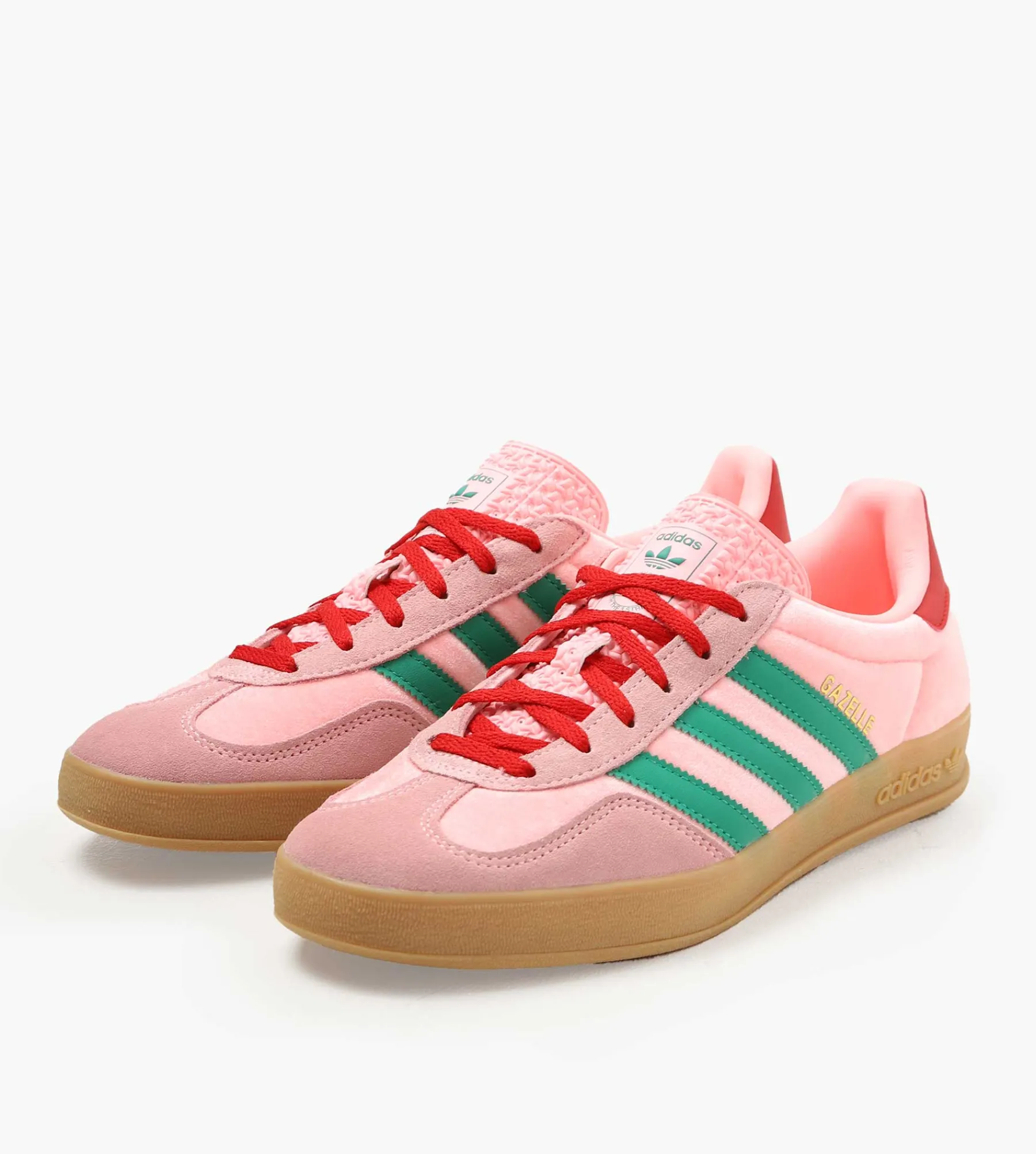 Adidas Gazelle Indoor W Cougrn Glopnk Gum3
