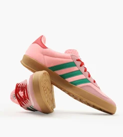 Adidas Gazelle Indoor W Cougrn Glopnk Gum3