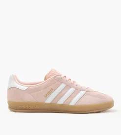 Adidas Gazelle Indoor W Sandy Pink Footwear White Gum3