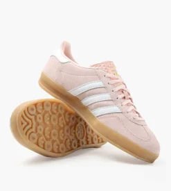 Adidas Gazelle Indoor W Sandy Pink Footwear White Gum3