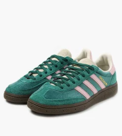 Adidas Handball Spezial W Cgreen Clpink Crewht