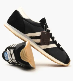 Adidas Pampanga SPZL Core Black Cwhite Owhite