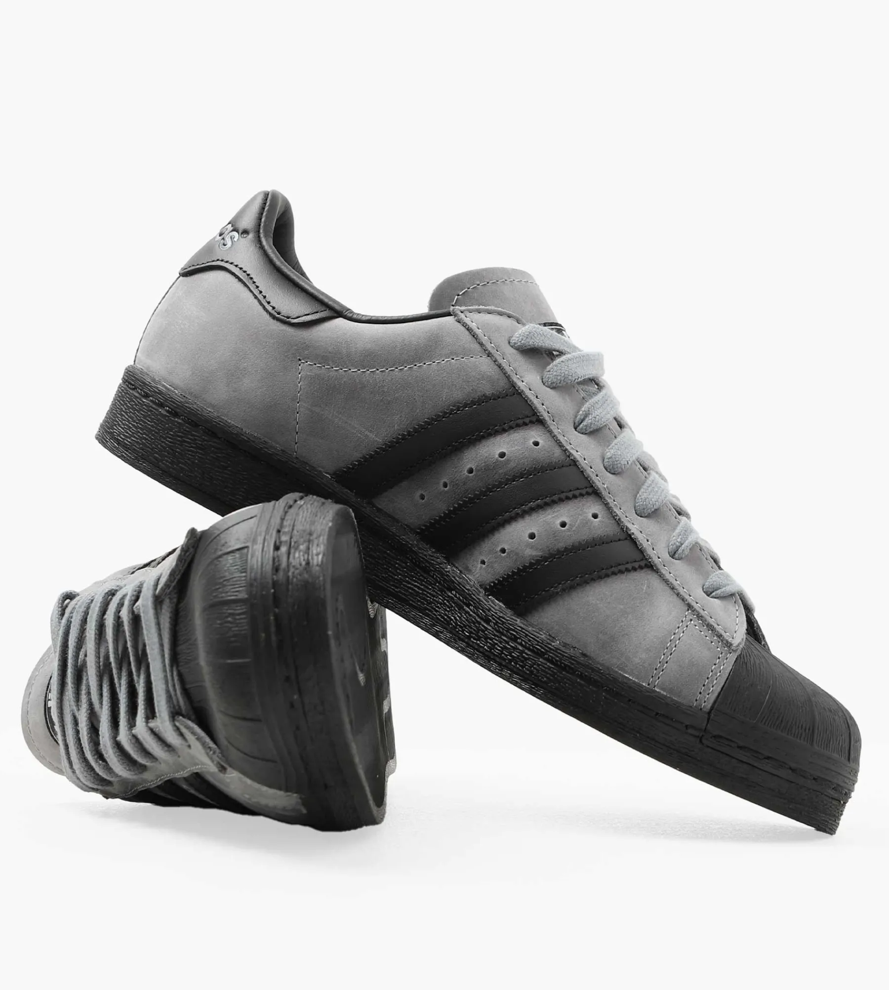 Adidas Superstar 82 Grey Ftwwht Cblack