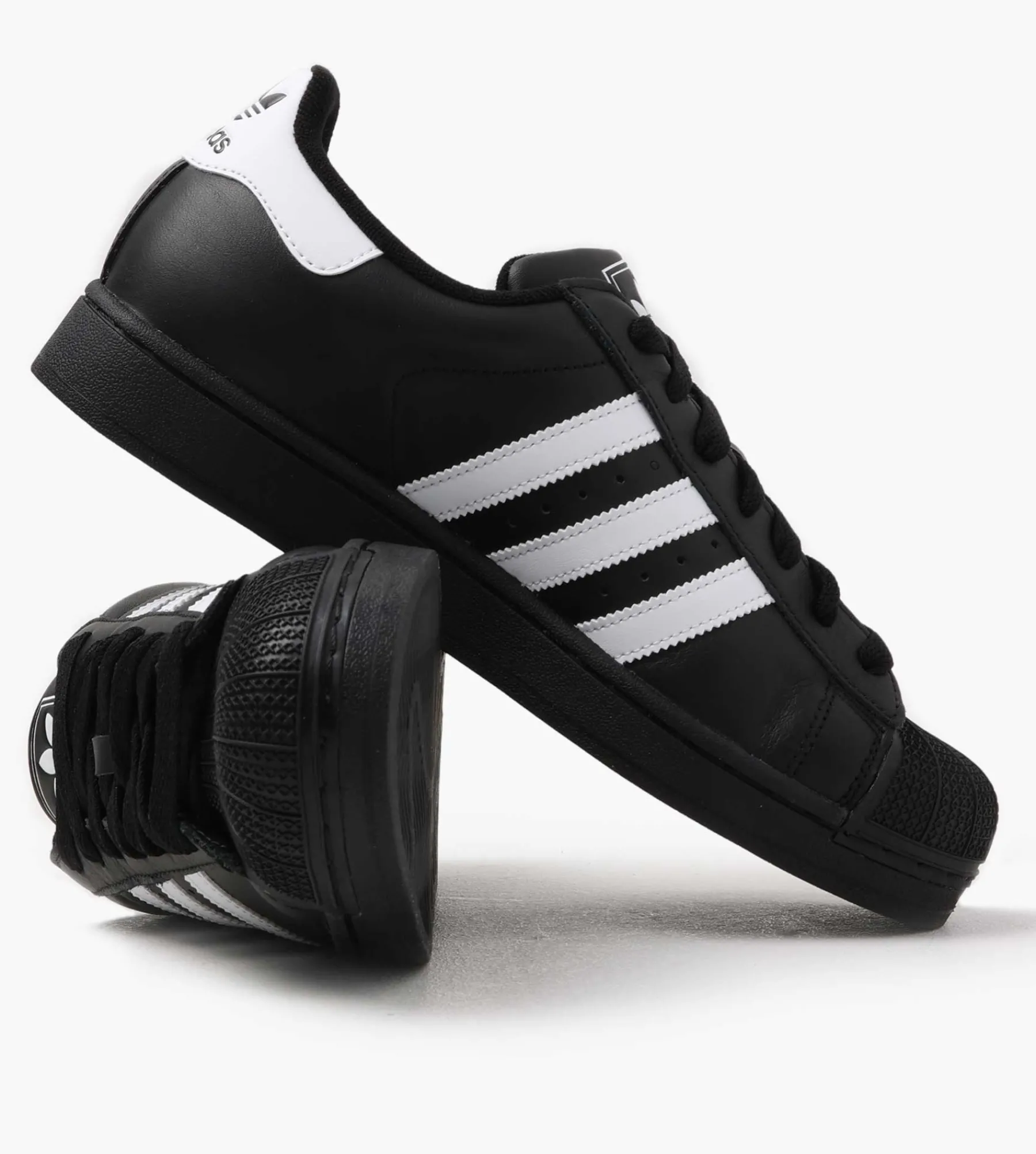 Adidas Superstar II Cblack Ftwwht Cblack