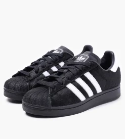 Adidas Superstar II W Hairy Cblack Ftwwht Cblack