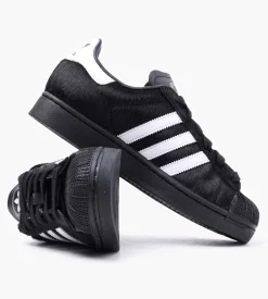 Adidas Superstar II W Hairy Cblack Ftwwht Cblack