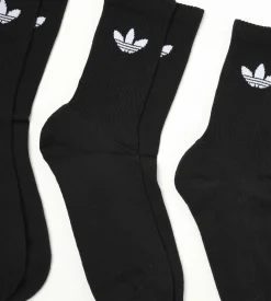 Adidas Tr Crew Socks 3P Black