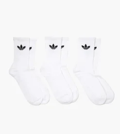 Adidas Tr Crew Socks 3P White
