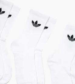 Adidas Tr Crew Socks 3P White