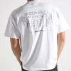 Ange Projects Dinner Tee White
