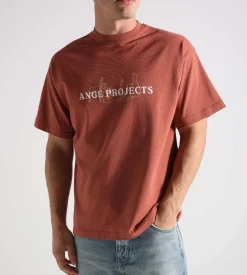 Ange Projects Elements Tee Coral
