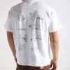 Ange Projects Enjoy More Tee White