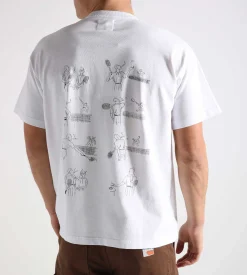 Ange Projects Enjoy More Tee White