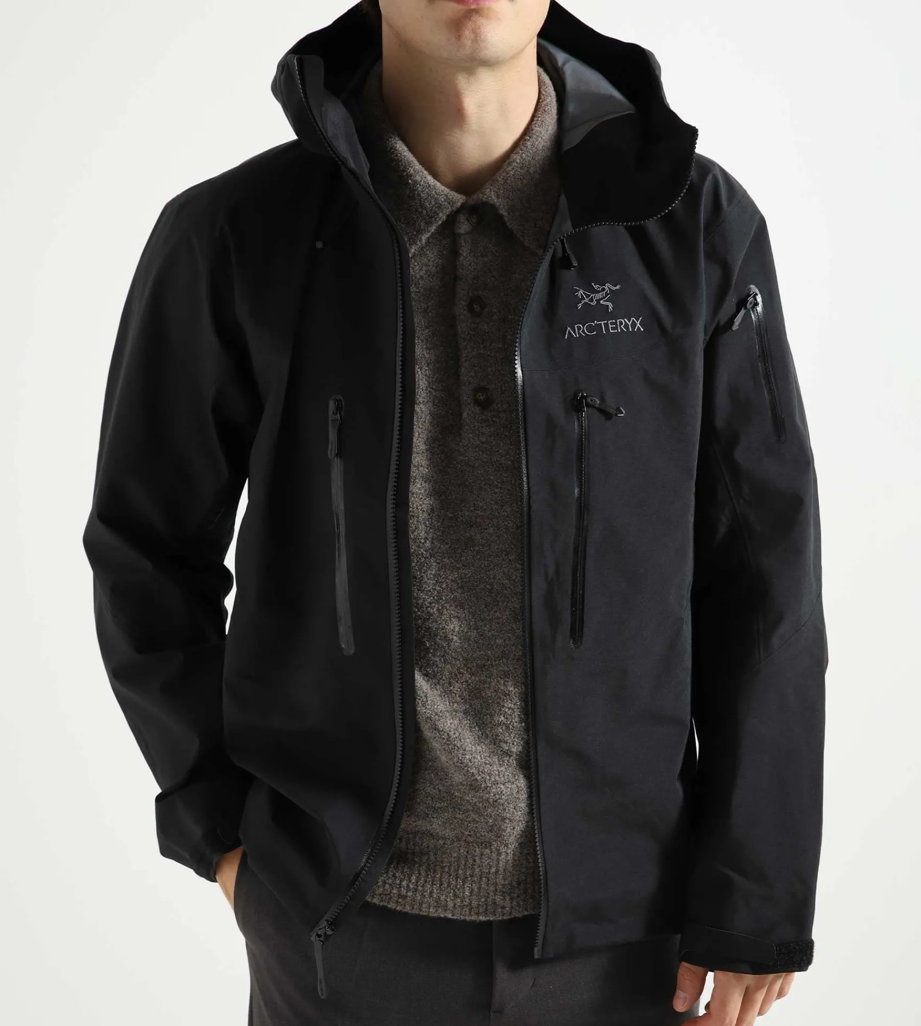 Arc'teryx Alpha SV Jacket M Black