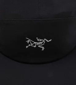 Arc'teryx Gamma 5 Panel Cap Black Arctic Silk